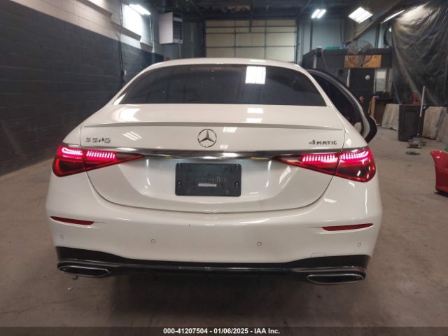 W1K6G7GB5PA218791 Mercedes-Benz S 580 4matic