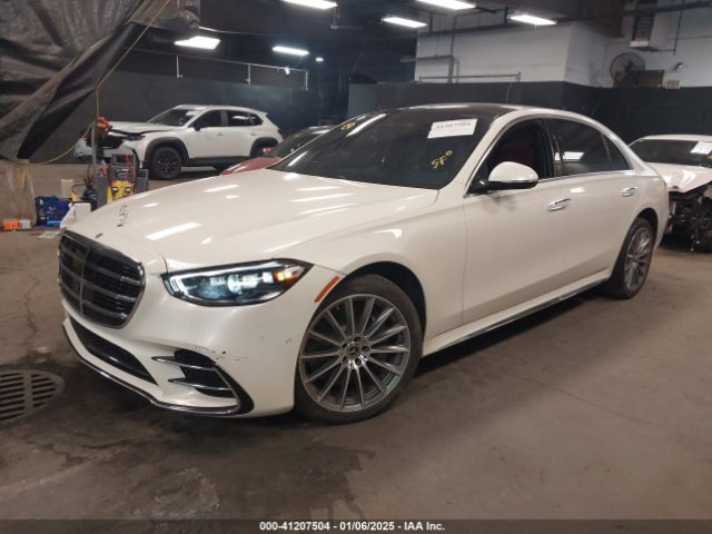 W1K6G7GB5PA218791 Mercedes-Benz S 580 4matic