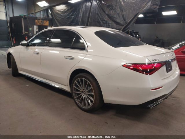 W1K6G7GB5PA218791 Mercedes-Benz S 580 4matic