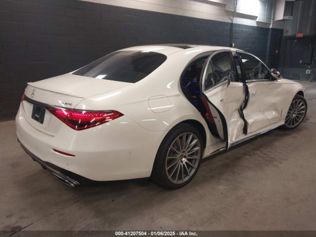 W1K6G7GB5PA218791 Mercedes-Benz S 580 4matic
