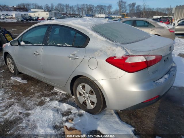 KNAFK4A63E5142364 KIA FORTE LX