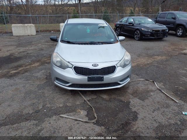 KNAFK4A63E5142364 KIA FORTE LX