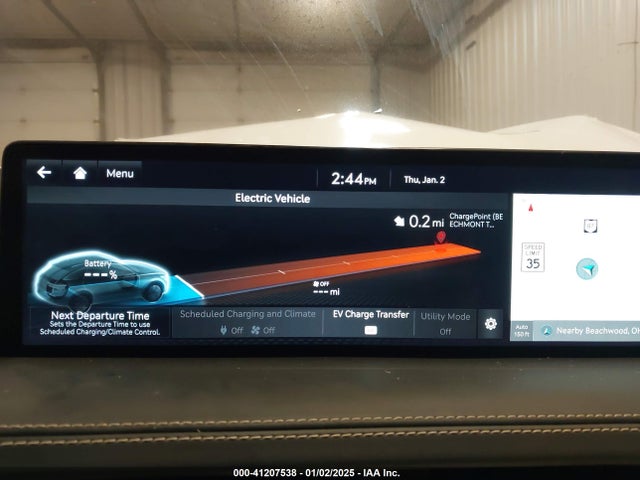 5NMMCET13RH003837 Genesis Electrified Gv70 Advanced Awd