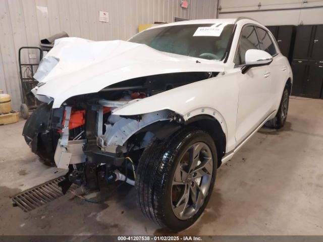 2024 GENESIS ELECTRIFIED GV70 5NMMCET13RH003837 Photo 1