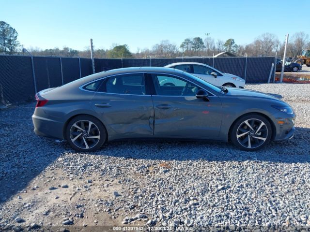 KMHL44J27PA280394 Hyundai Sonata Sel Plus