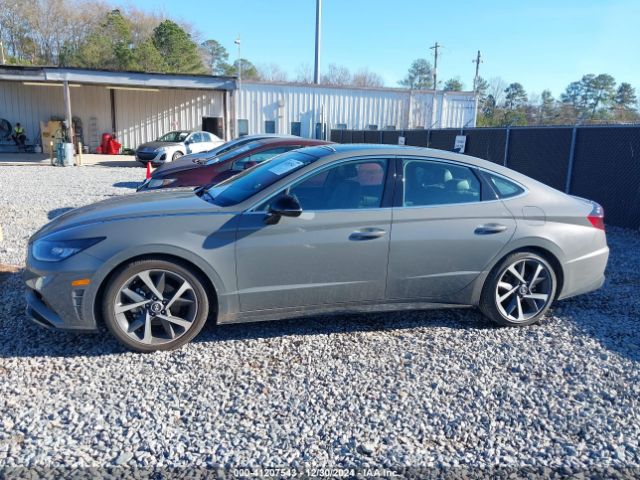 KMHL44J27PA280394 Hyundai Sonata Sel Plus