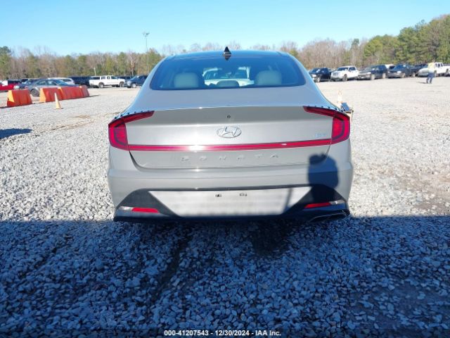 KMHL44J27PA280394 Hyundai Sonata Sel Plus