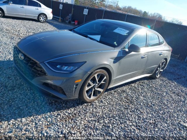KMHL44J27PA280394 Hyundai Sonata Sel Plus