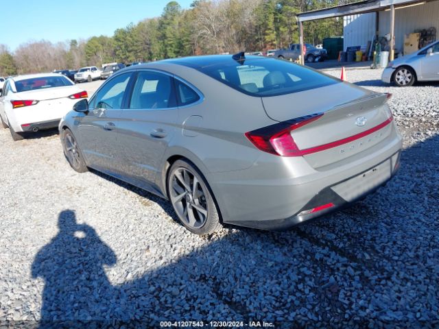 KMHL44J27PA280394 Hyundai Sonata Sel Plus