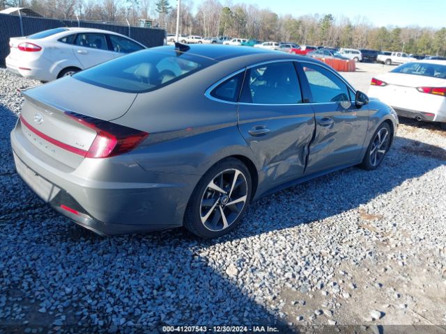 KMHL44J27PA280394 Hyundai Sonata Sel Plus