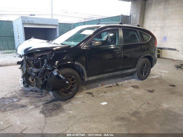 Honda CR-V LX 2014 2HKRM4H38EH607727 Image 2