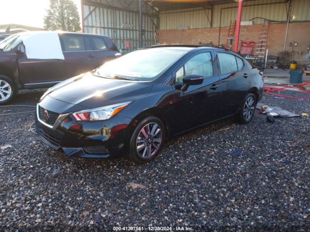 3N1CN8EV8LL810441 Nissan Versa Sv Xtronic Cvt