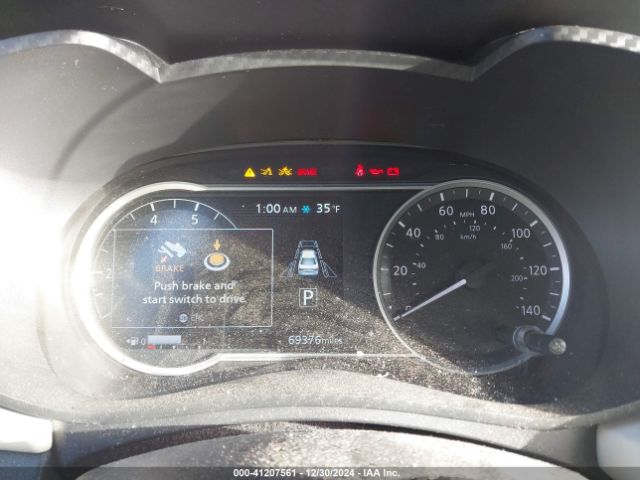 3N1CN8EV8LL810441 Nissan Versa Sv Xtronic Cvt