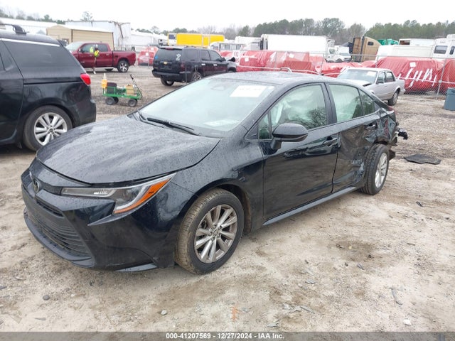 Toyota COROLLA LE 2023 JTDB4MEE2P3004746 Image 2