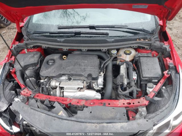 3G1BC6SM0KS578705 Chevrolet CRUZE LS
