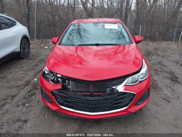 3G1BC6SM0KS578705 Chevrolet CRUZE LS
