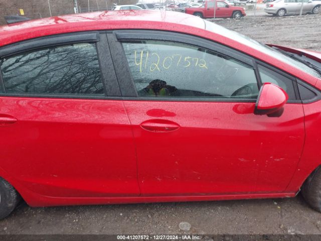 3G1BC6SM0KS578705 Chevrolet CRUZE LS