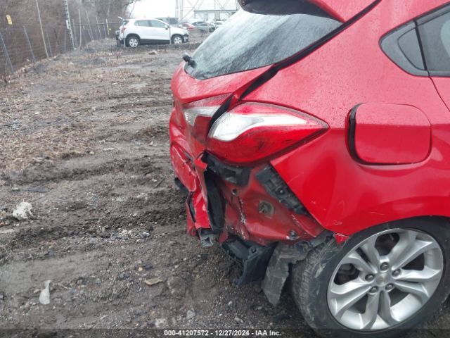 3G1BC6SM0KS578705 Chevrolet CRUZE LS