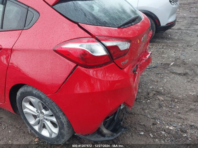 3G1BC6SM0KS578705 Chevrolet CRUZE LS
