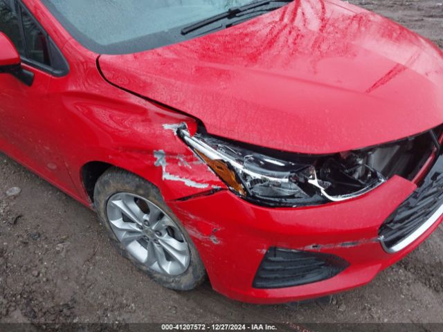 3G1BC6SM0KS578705 Chevrolet CRUZE LS
