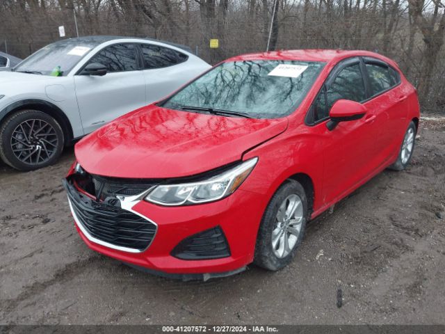 3G1BC6SM0KS578705 Chevrolet CRUZE LS