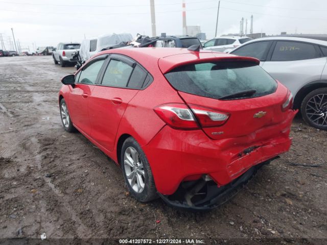 3G1BC6SM0KS578705 Chevrolet CRUZE LS