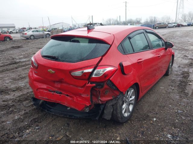 3G1BC6SM0KS578705 Chevrolet CRUZE LS