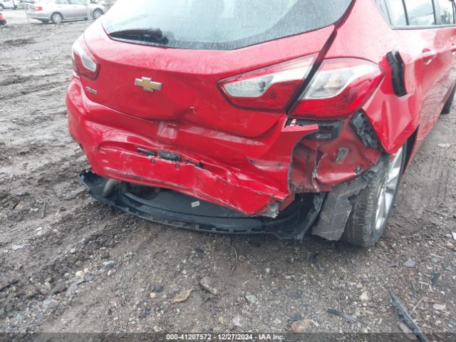 3G1BC6SM0KS578705 Chevrolet CRUZE LS