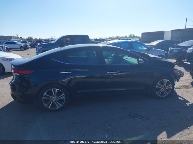 Hyundai Elantra Limited 2017 5NPD84LF1HH035405 Image 13