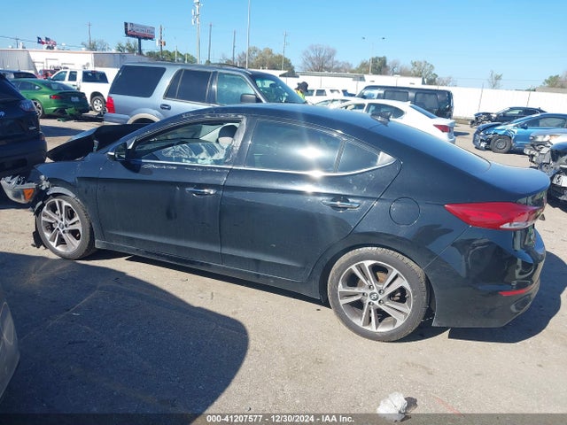 Hyundai Elantra Limited 2017 5NPD84LF1HH035405 Image 14