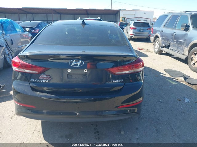 Hyundai Elantra Limited 2017 5NPD84LF1HH035405 Image 16