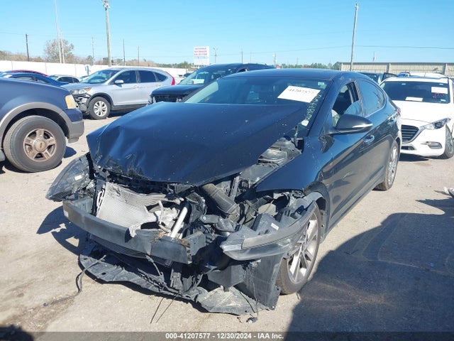 Hyundai Elantra Limited 2017 5NPD84LF1HH035405 Image 2