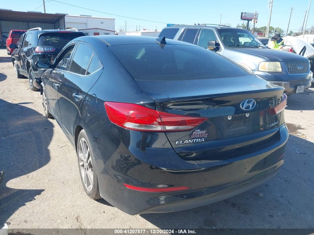 Hyundai Elantra Limited 2017 5NPD84LF1HH035405 Image 3