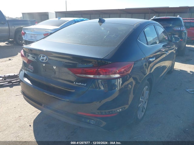 Hyundai Elantra Limited 2017 5NPD84LF1HH035405 Image 4