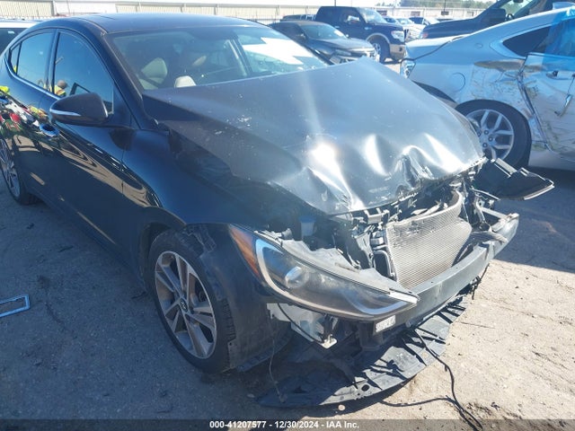 Hyundai Elantra Limited 2017 5NPD84LF1HH035405 Image 6