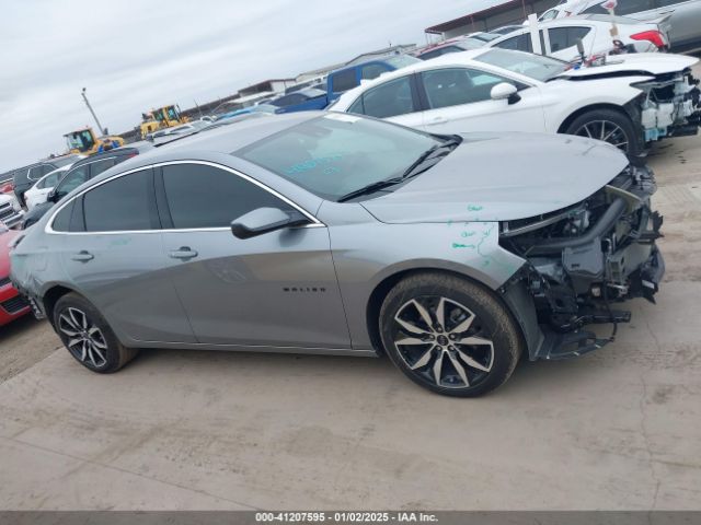 1G1ZG5STXSF100249 Chevrolet Malibu Fwd Rs