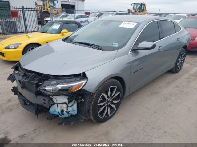 1G1ZG5STXSF100249 Chevrolet Malibu Fwd Rs