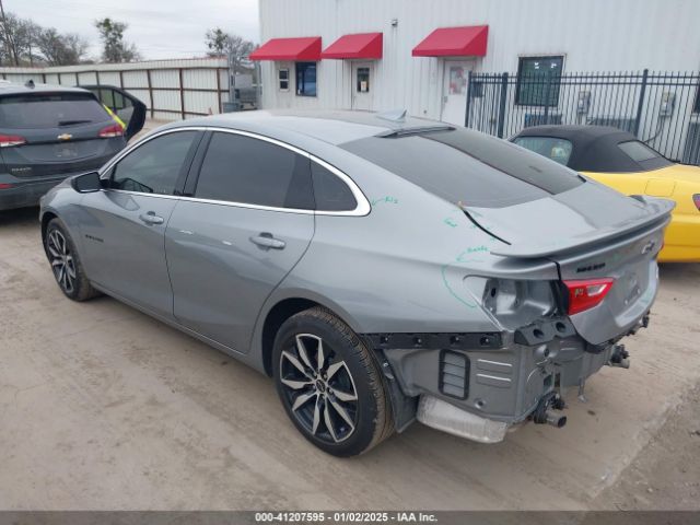 1G1ZG5STXSF100249 Chevrolet Malibu Fwd Rs
