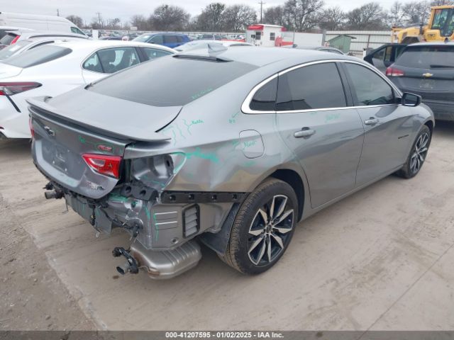 1G1ZG5STXSF100249 Chevrolet Malibu Fwd Rs