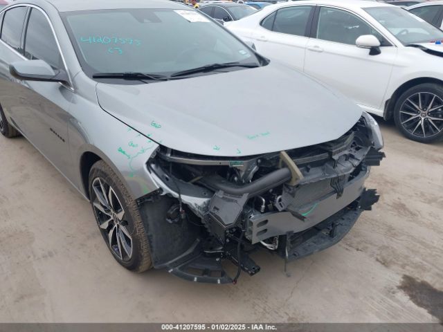 1G1ZG5STXSF100249 Chevrolet Malibu Fwd Rs