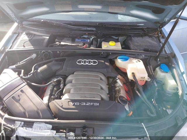 2006 AUDI A4 WAUDH98EX6A131208 Photo 9