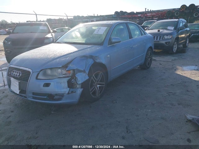 2006 AUDI A4 WAUDH98EX6A131208 Photo 1