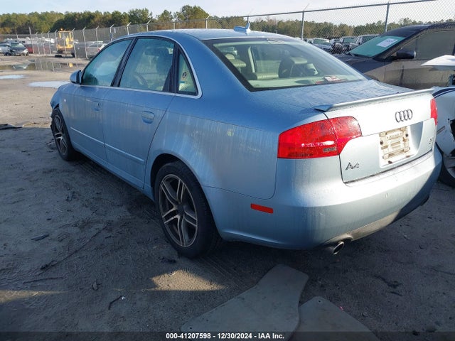 2006 AUDI A4 WAUDH98EX6A131208 Photo 2
