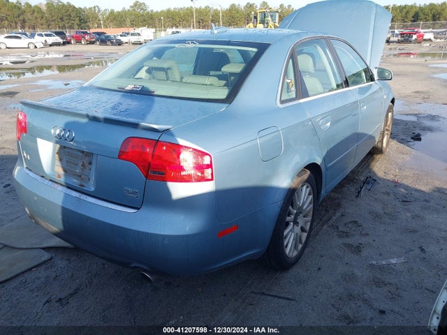 2006 AUDI A4 WAUDH98EX6A131208 Photo 3
