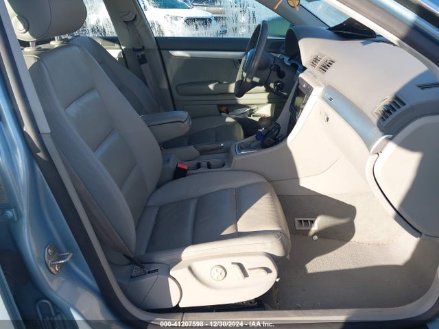 2006 AUDI A4 WAUDH98EX6A131208 Photo 4