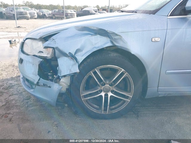 2006 AUDI A4 WAUDH98EX6A131208 Photo 5