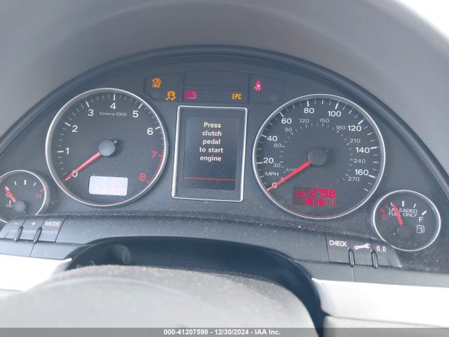 2006 AUDI A4 WAUDH98EX6A131208 Photo 6