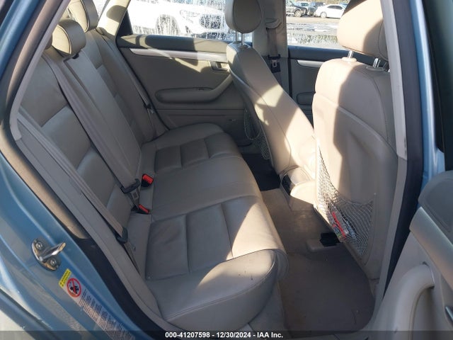 2006 AUDI A4 WAUDH98EX6A131208 Photo 7