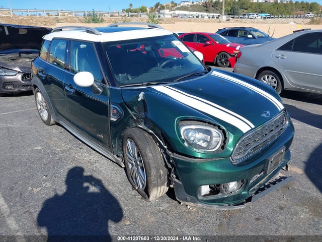 2018 MINI COUNTRYMAN WMZYT5C38J3D82522 Photo 0