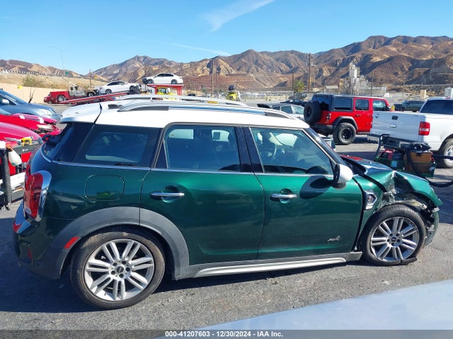 WMZYT5C38J3D82522 Mini Countryman Cooper S